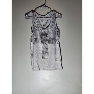 MAURICES Size Medium Womens‎ Tank Top Gray